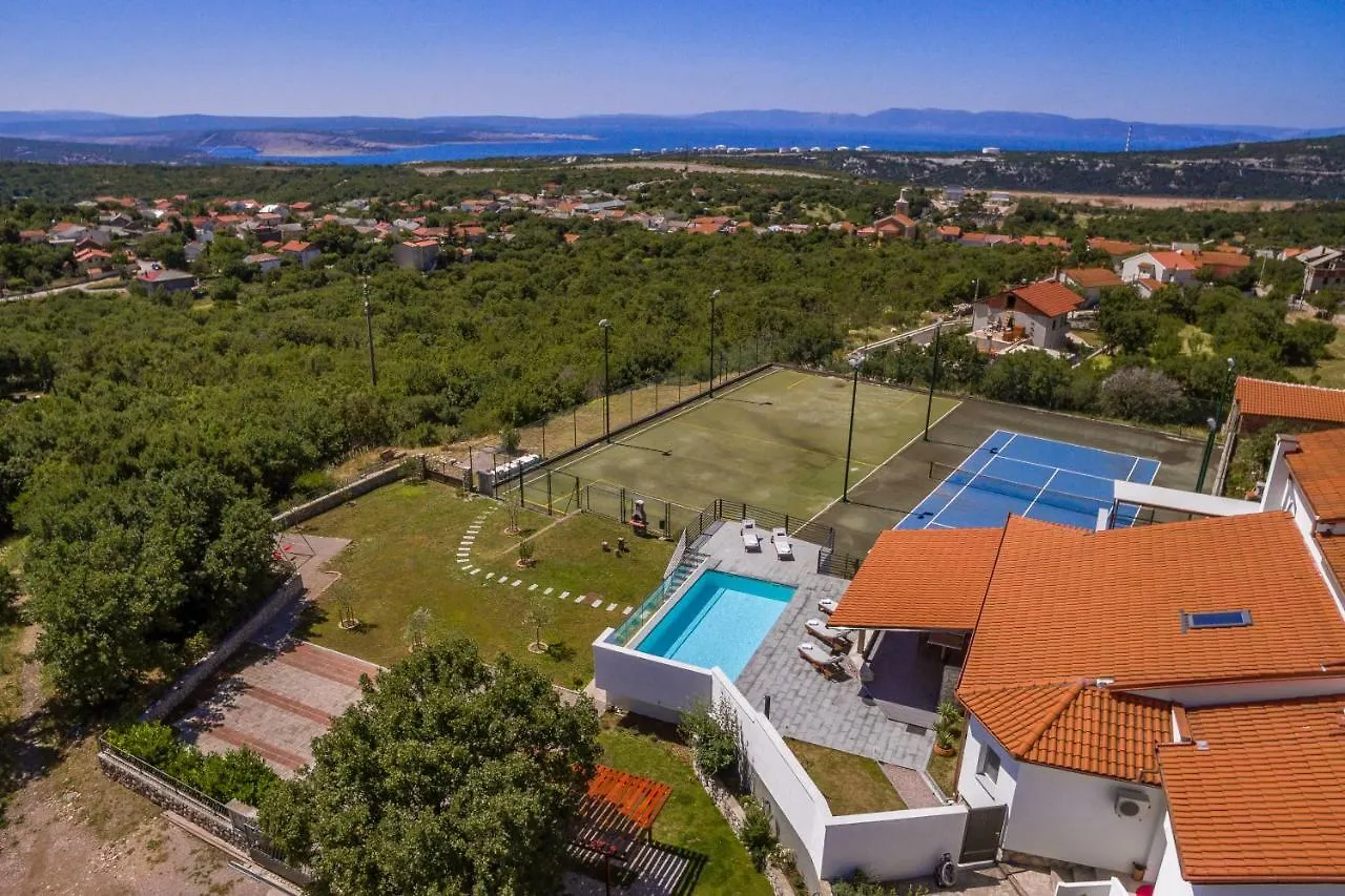 Villa Krasica location